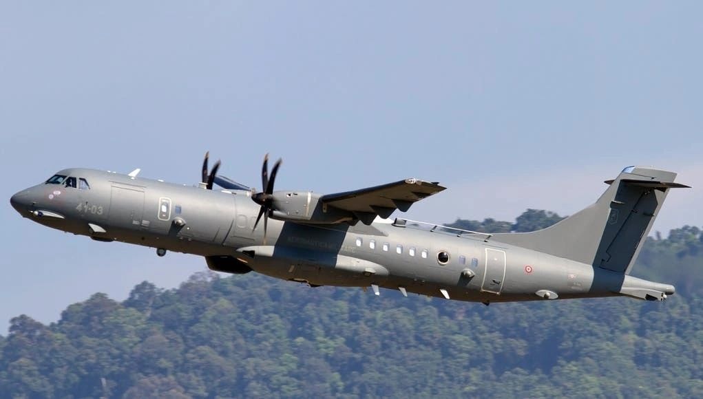 ATR 42/72 turboprop aircraft