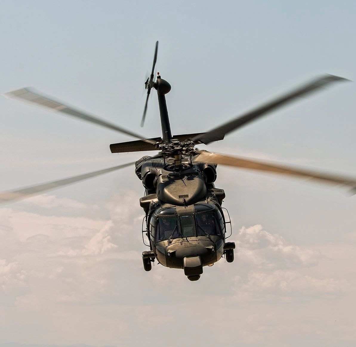 S-70A Black Hawk military helicopter